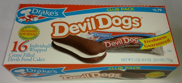 DRAKES CAKES ONLINE - Devil Dogs - we ship Drakes Cakes world wide
