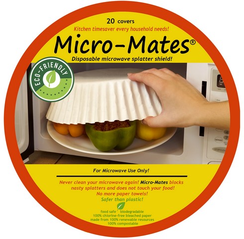 Micro Mates cancer free Microwave food covers